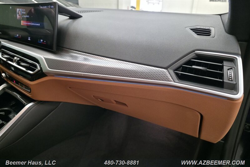 Used 2023 BMW i4 eDrive40 w/ M Sport Package RWD image 36