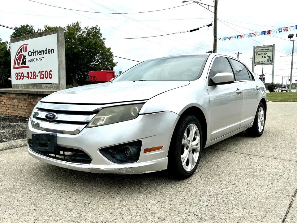 Used 2012 Ford Fusion SE FWD image 23