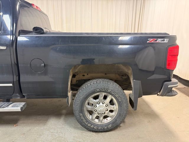 Used 2015 Chevrolet Silverado 3500 LTZ w/ Duramax Plus Package AWD/4WD image 11