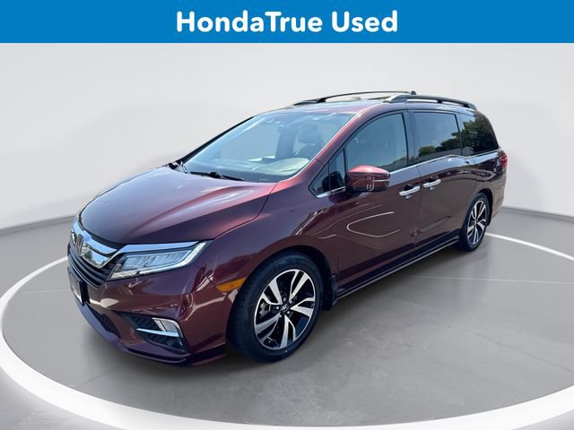 Certified 2018 Honda Odyssey Elite