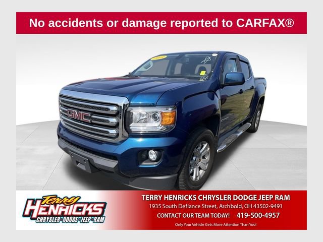 Used 2019 GMC Canyon SLE w/ SLE Convenience Package