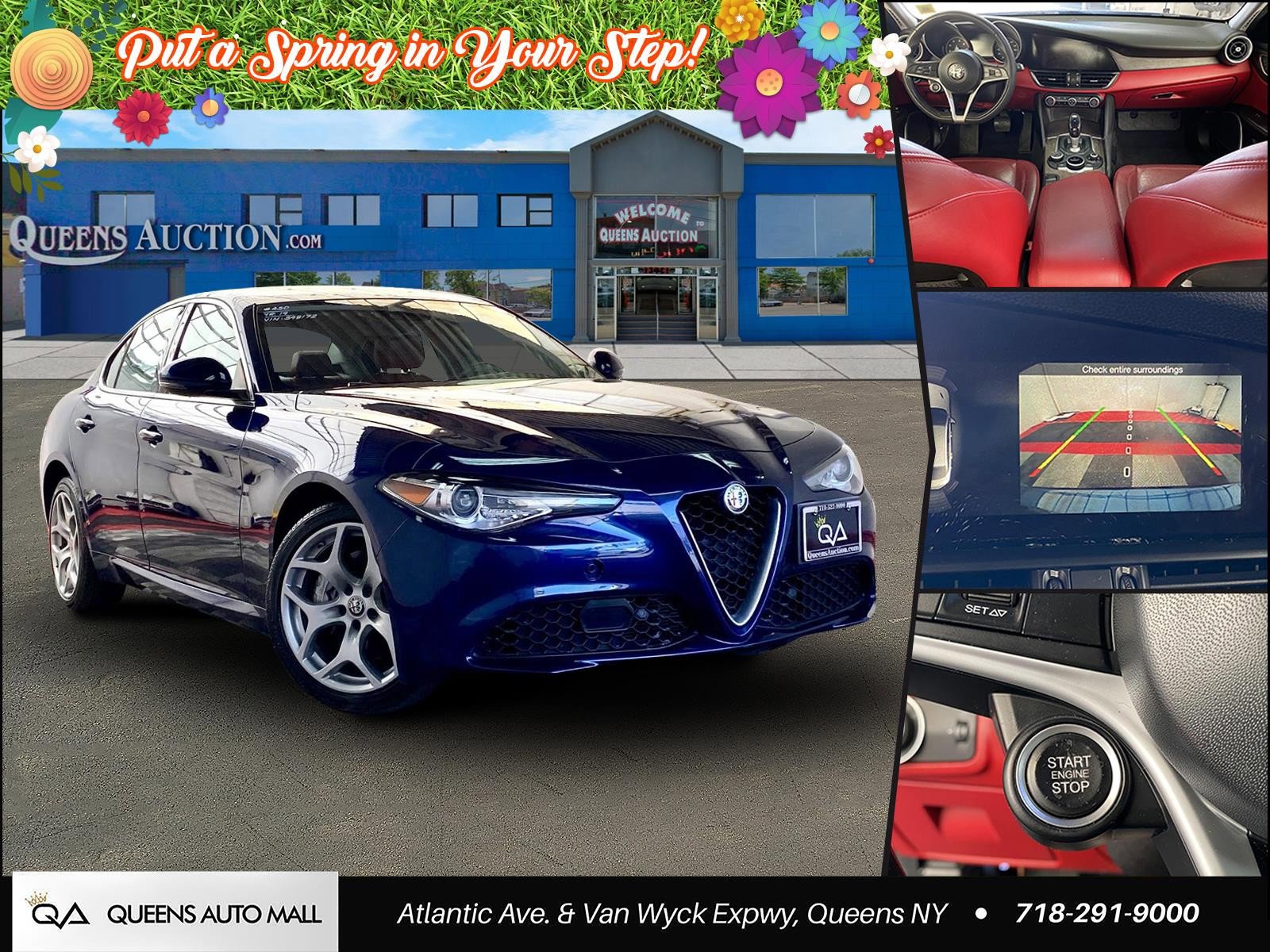 Used 2019 Alfa Romeo Giulia Ti