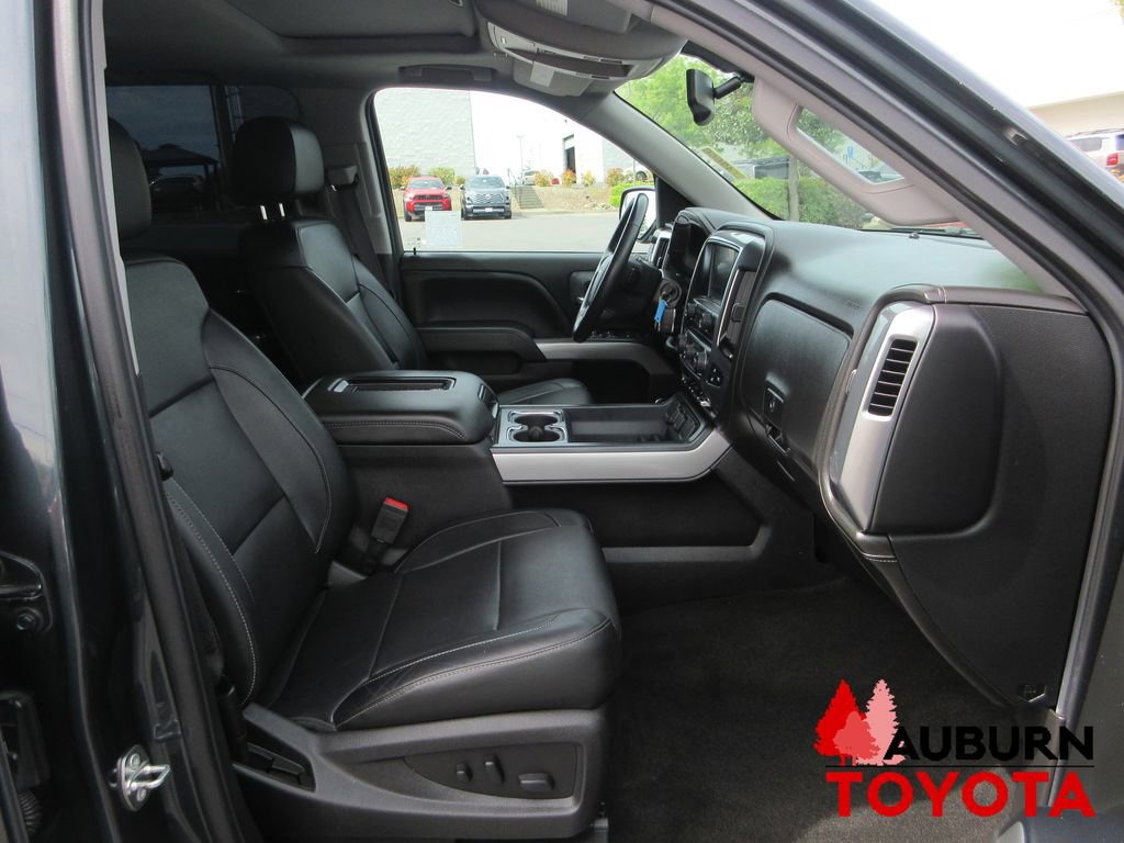 Used 2017 Chevrolet Silverado 1500 LTZ Z71 w/ LTZ Plus Package image 18