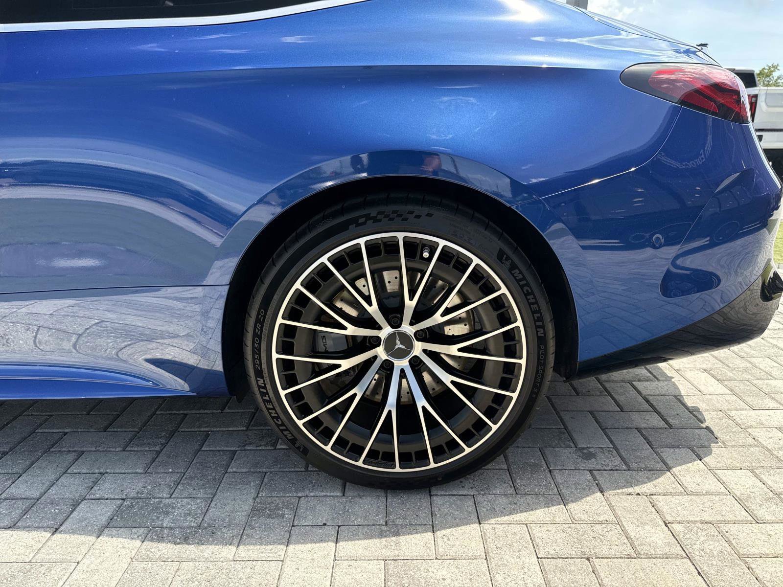 Certified 2026 Mercedes-Benz CLE 53 AMG 4MATIC Coupe image 10