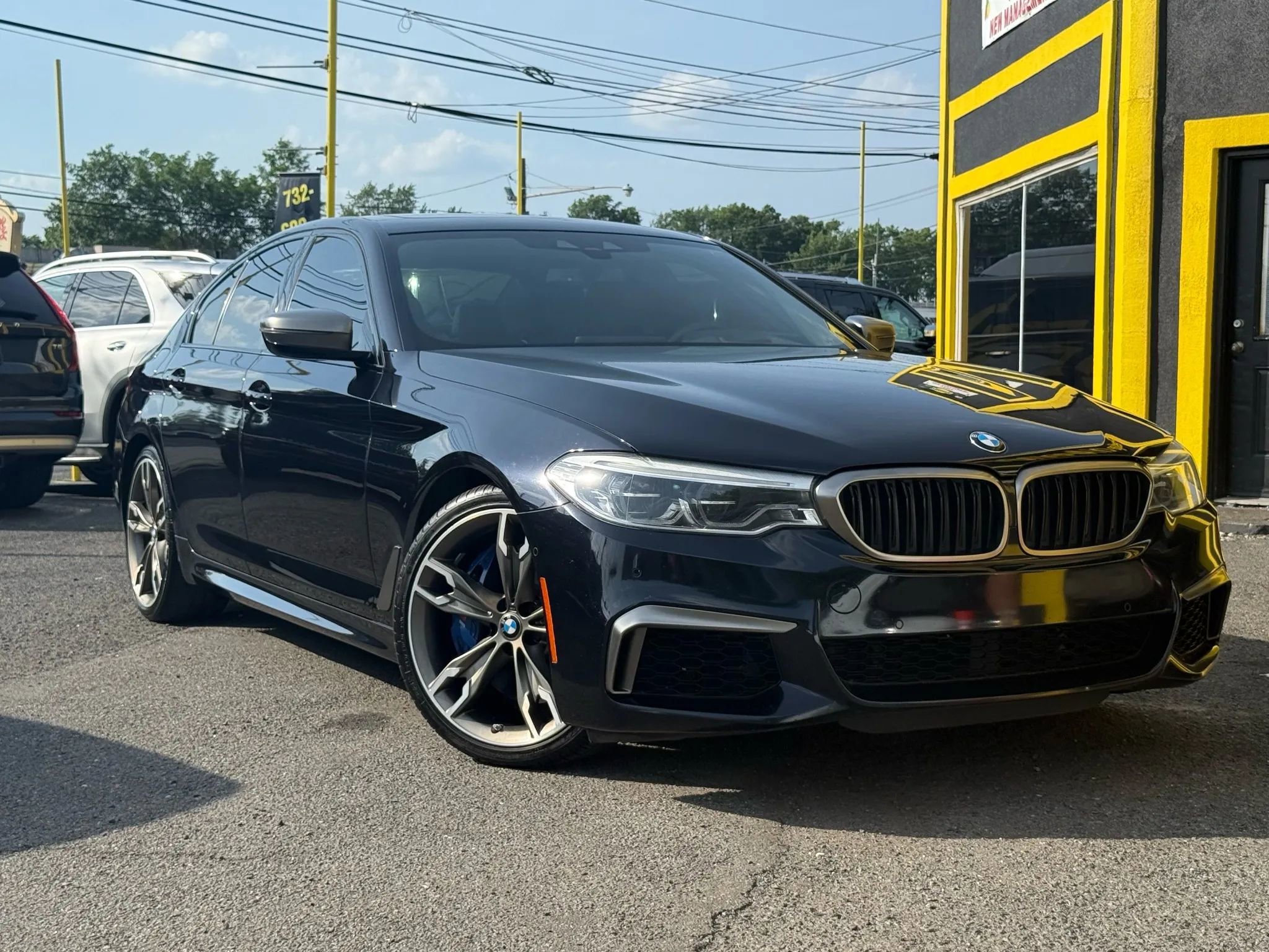 Used 2020 BMW M550i xDrive w/ Executive Package