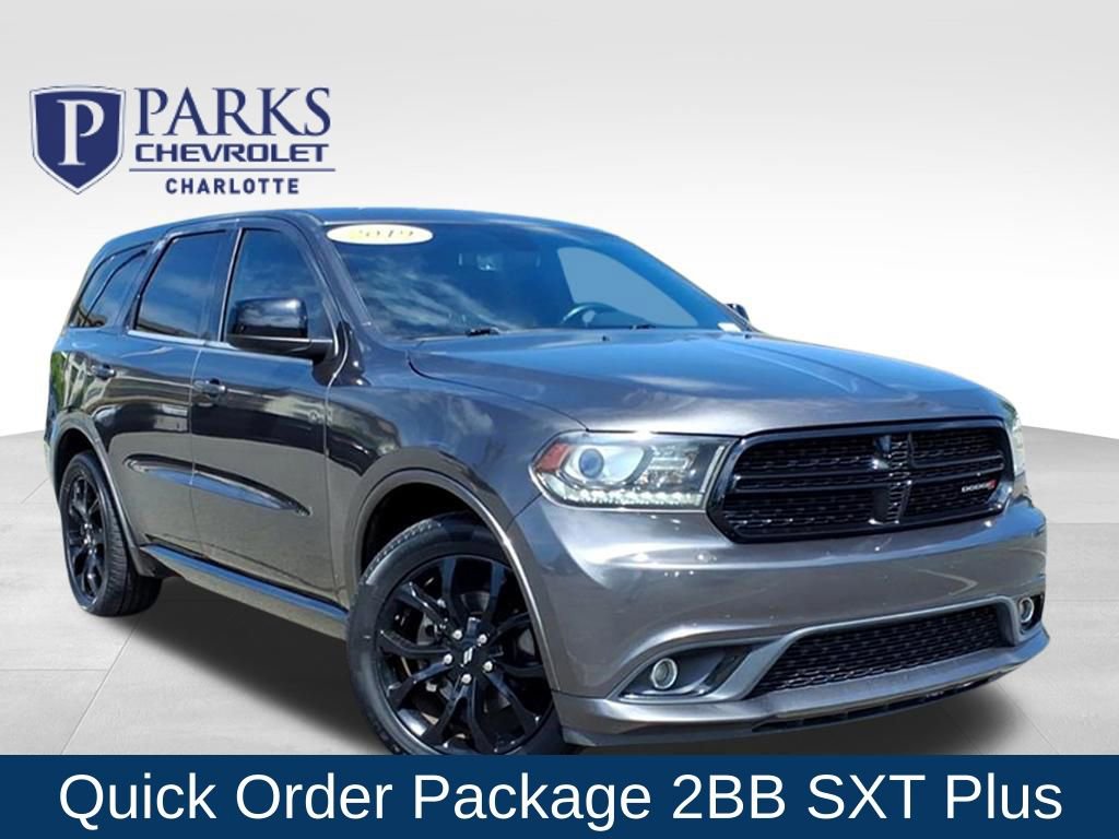 Used 2019 Dodge Durango SXT