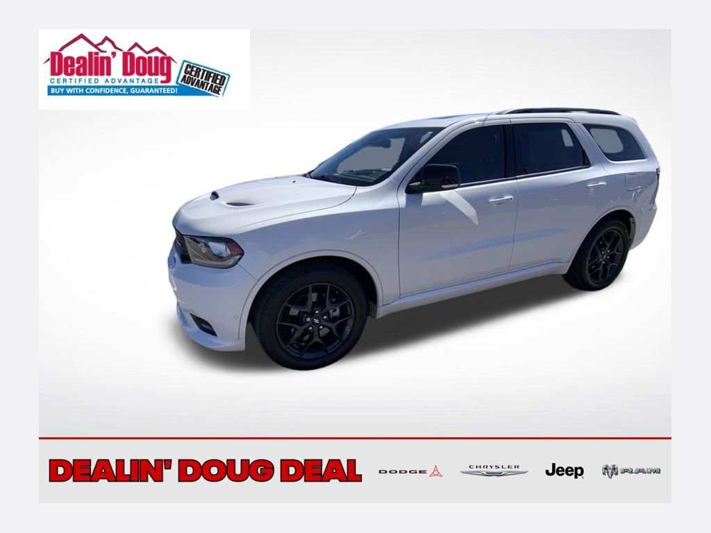 Used 2018 Dodge Durango R/T w/ Technology Group