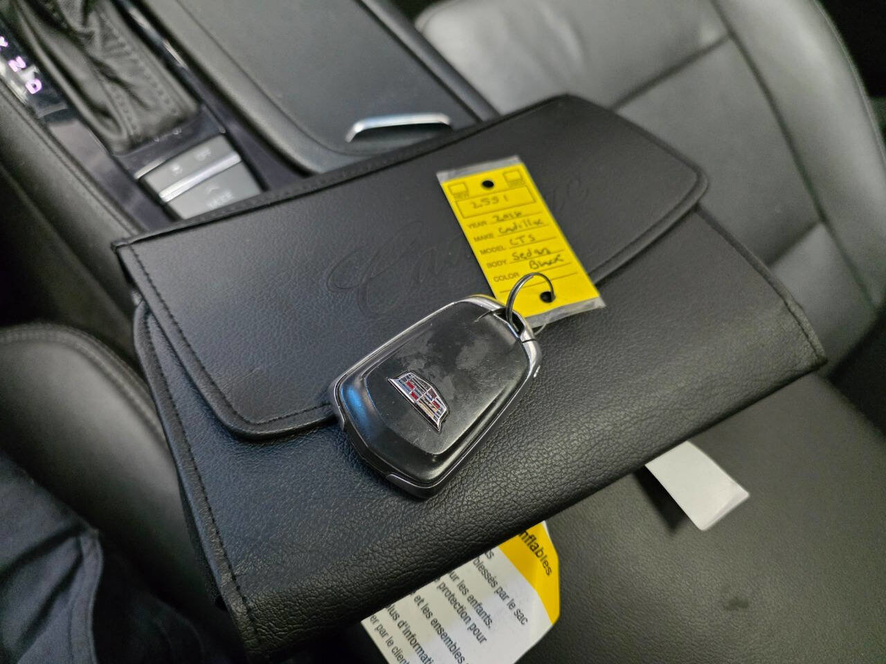 Used 2016 Cadillac CTS Luxury image 25