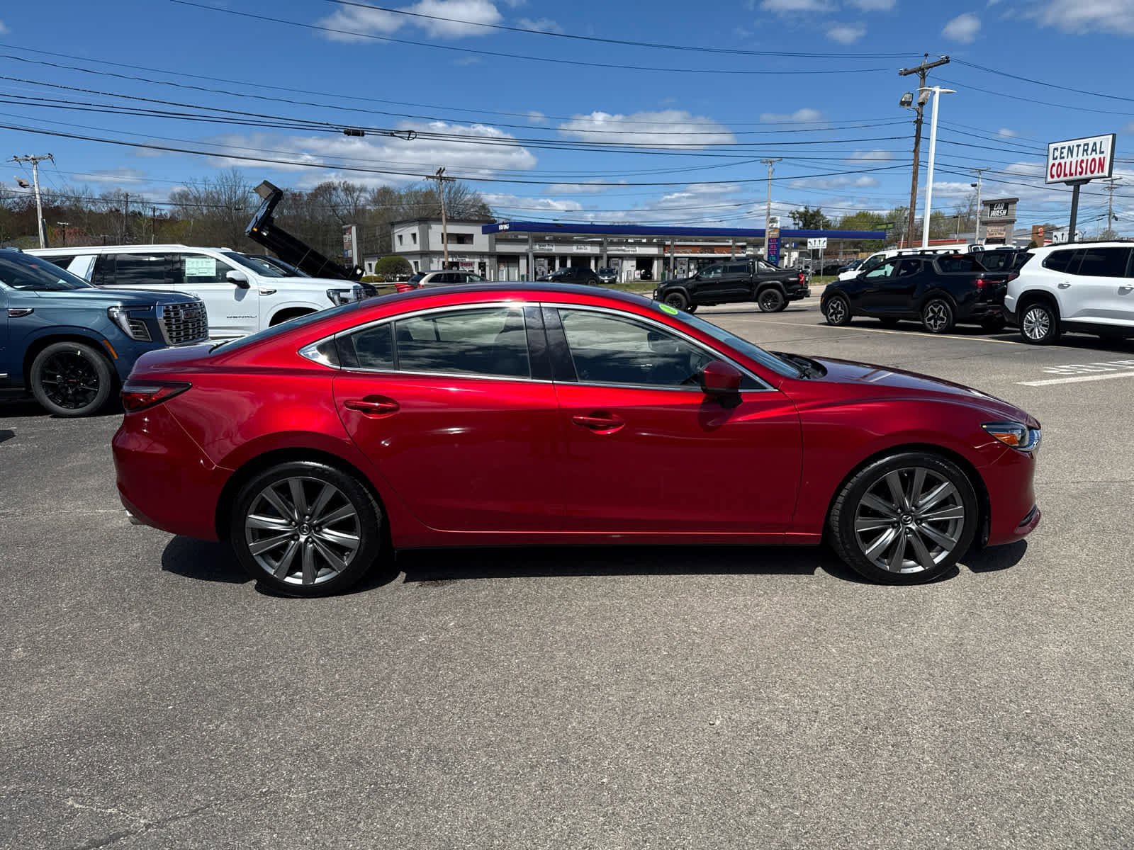 Used 2018 MAZDA MAZDA6 Grand Touring FWD image 6