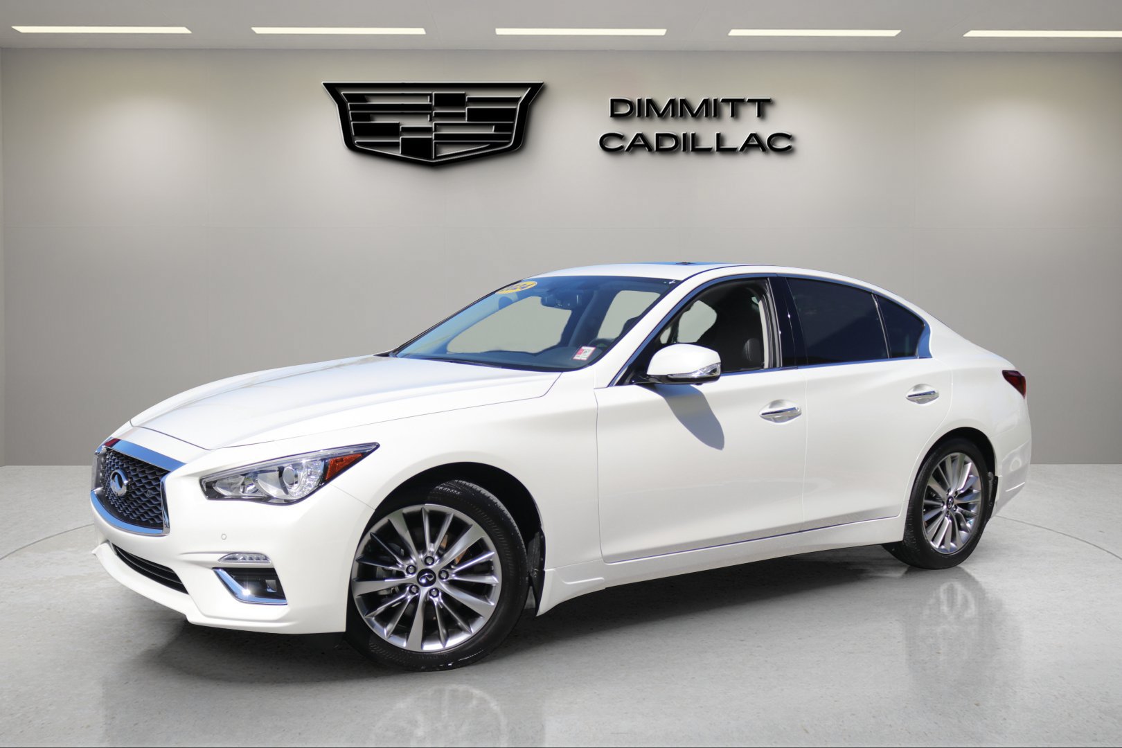 Used 2024 INFINITI Q50 Luxe w/ Cargo Package