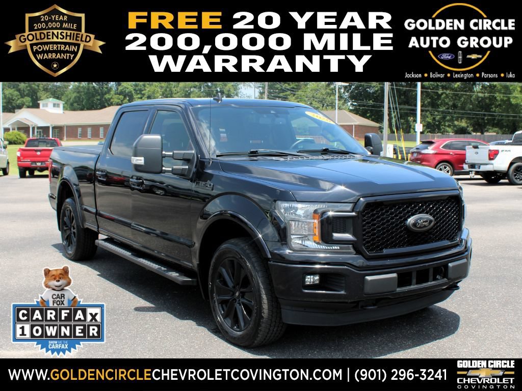 Used 2020 Ford F150 XLT w/ Equipment Group 302A Luxury