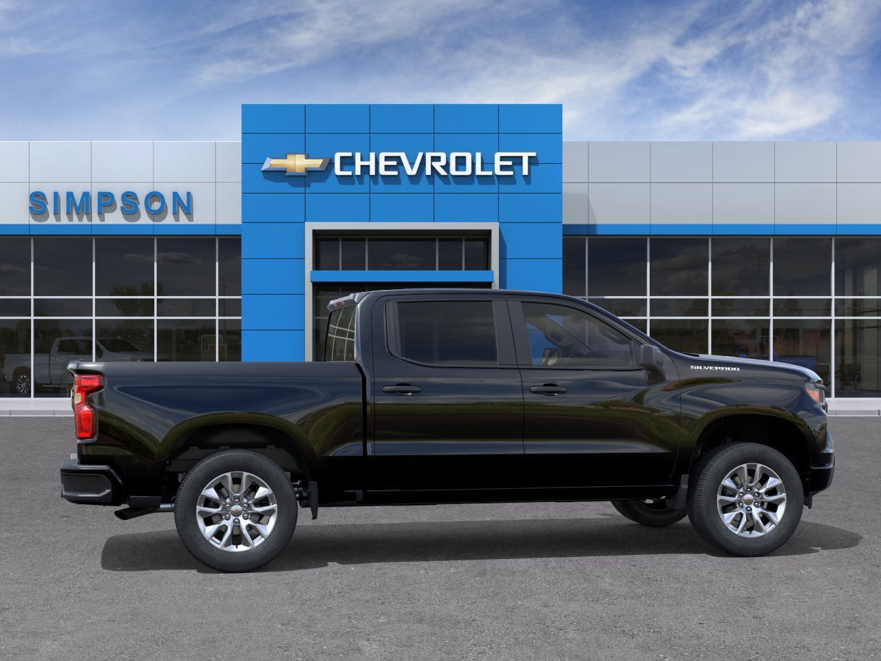New 2026 Chevrolet Silverado 1500 Custom RWD image 32