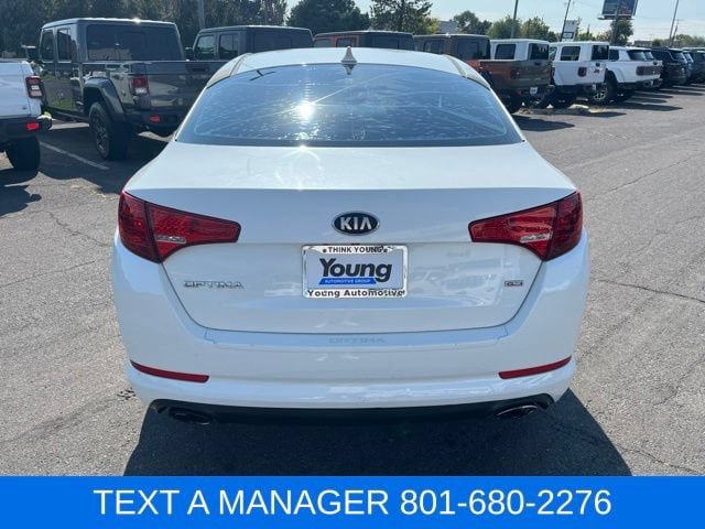 Used 2013 Kia Optima LX w/ Convenience Plus Pkg FWD image 4