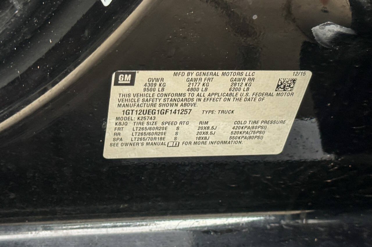 Used 2016 GMC Sierra 2500 Denali AWD/4WD image 27