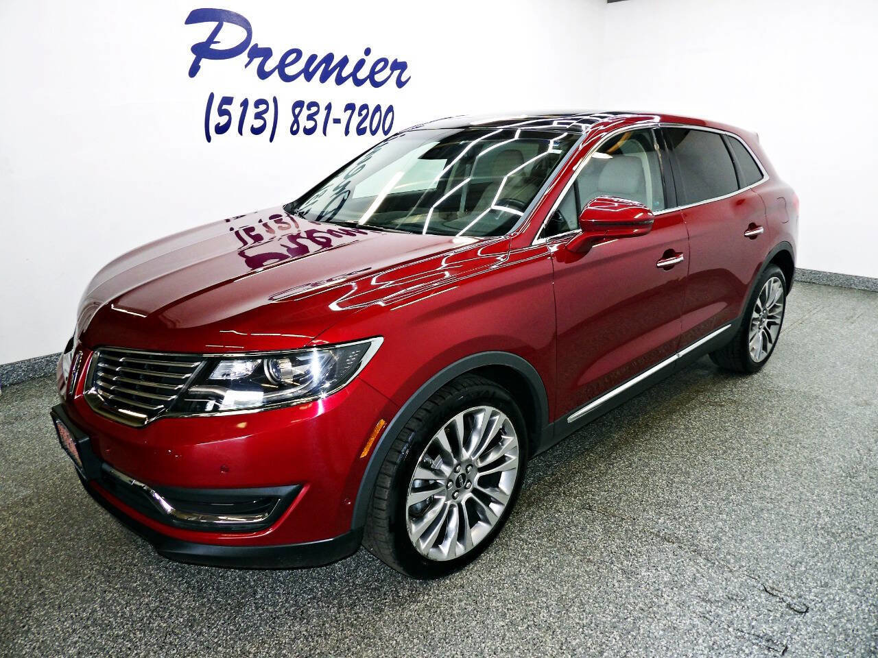 Used 2016 Lincoln MKX Reserve w/ Technology Package