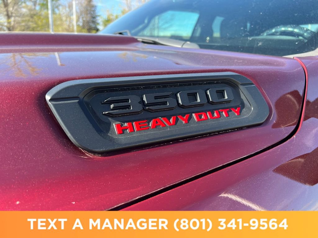 Used 2021 RAM 3500 Big Horn w/ Night Edition image 13