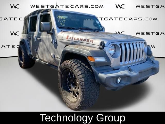 Used 2021 Jeep Wrangler Unlimited Sport AWD/4WD image 4