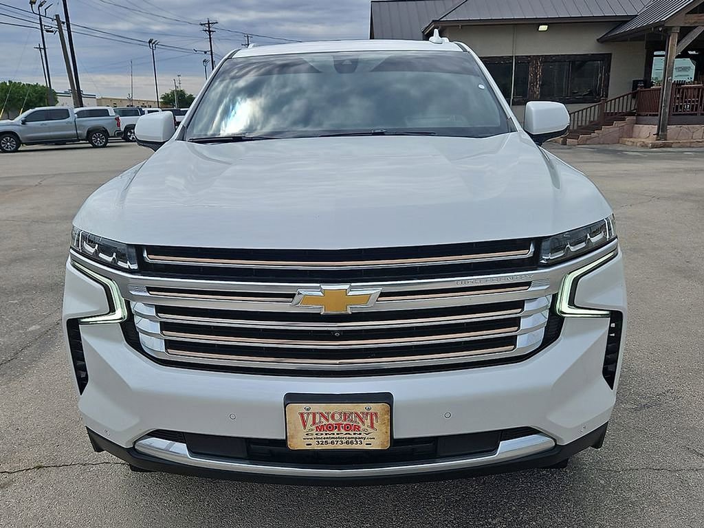 Used 2021 Chevrolet Tahoe High Country AWD/4WD image 12