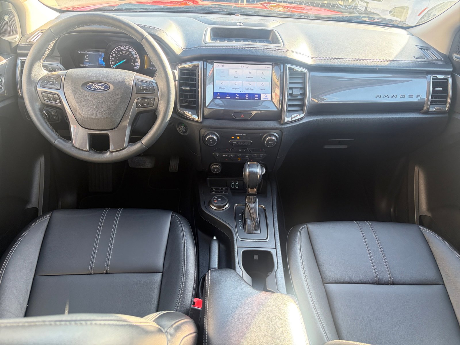 Used 2019 Ford Ranger Lariat w/ Black Appearance Package AWD/4WD image 17