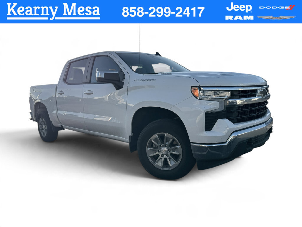 Used 2022 Chevrolet Silverado 1500 LT