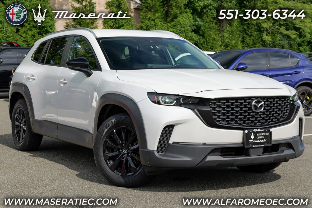 Used 2024 MAZDA CX-50 AWD 2.5 S w/ Cargo Package