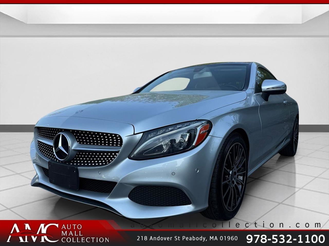 Used 2017 Mercedes-Benz C 300 4MATIC Coupe image 1