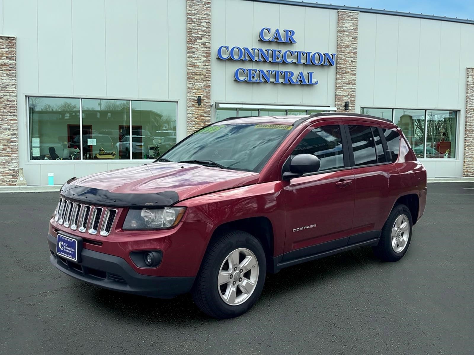 Used 2015 Jeep Compass Sport w/ Power Value Group FWD image 1