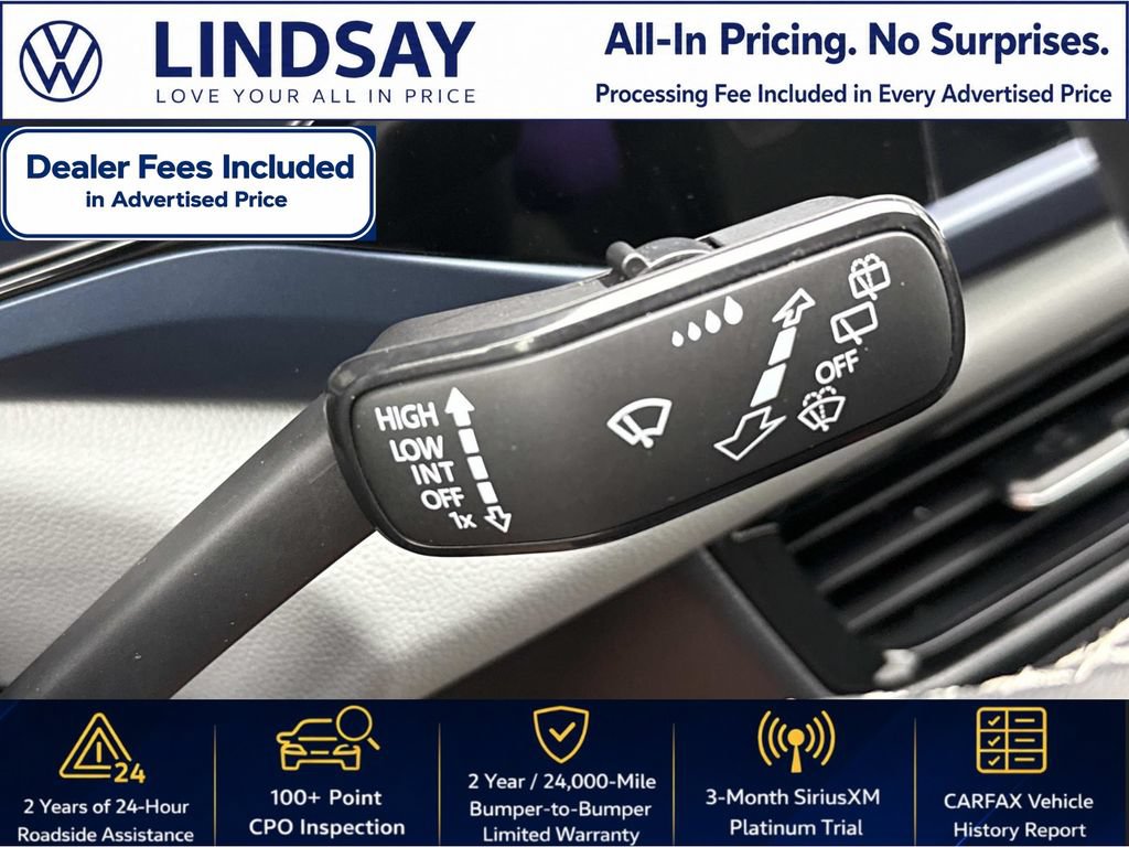 Used 2023 Volkswagen Taos SE w/ Panoramic Sunroof Package AWD/4WD image 22