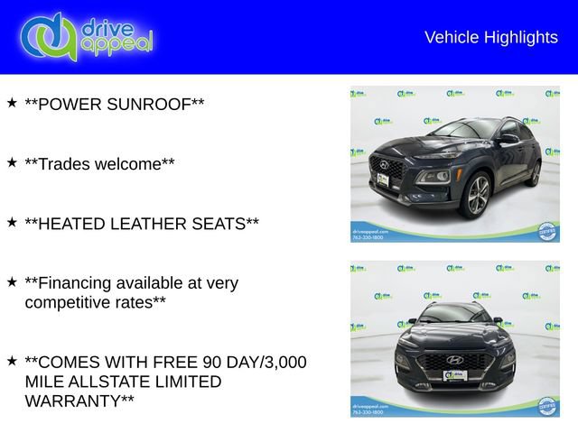 Used 2018 Hyundai Kona Limited AWD/4WD image 12