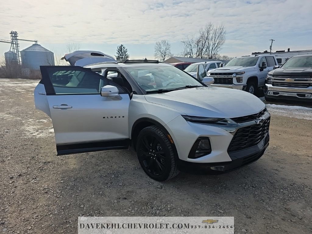 Certified 2022 Chevrolet Blazer RS w/ Enhanced Convenience Package image 39