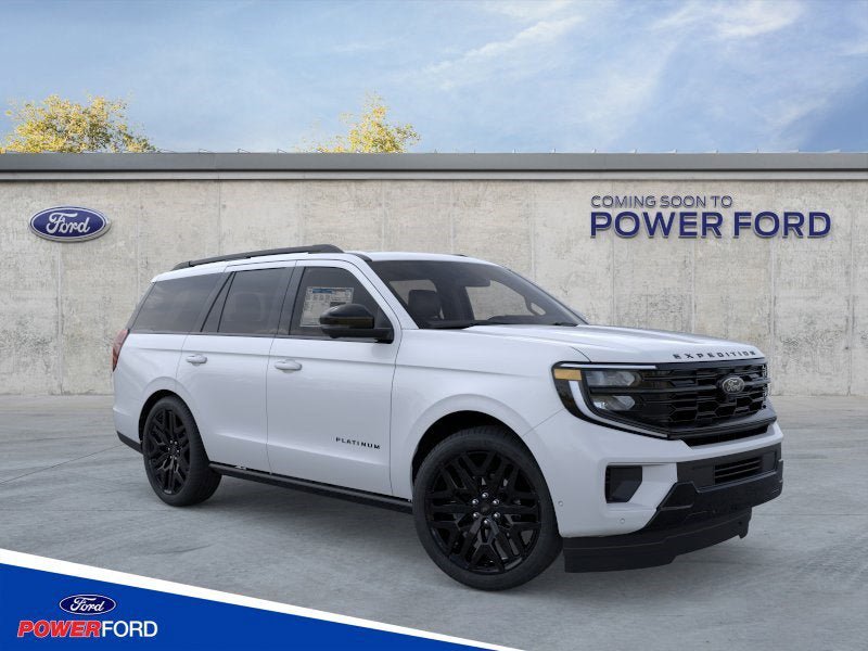 New 2026 Ford Expedition Platinum w/ Stealth Performance Package