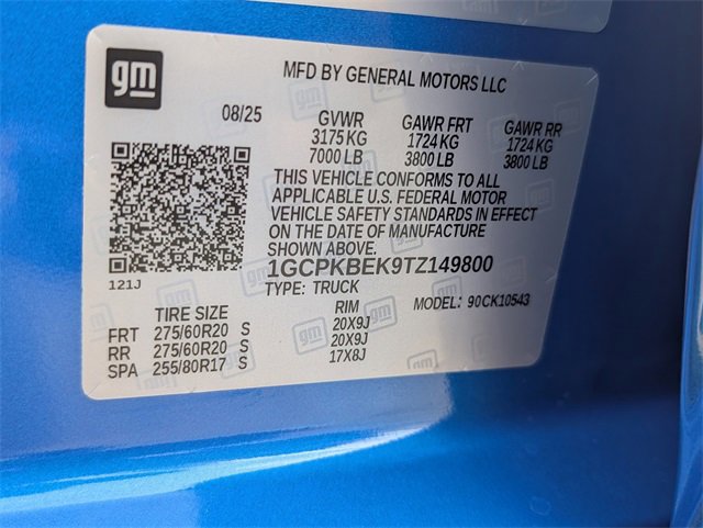 New 2026 Chevrolet Silverado 1500 Custom w/ Turbomax Blackout Package image 27