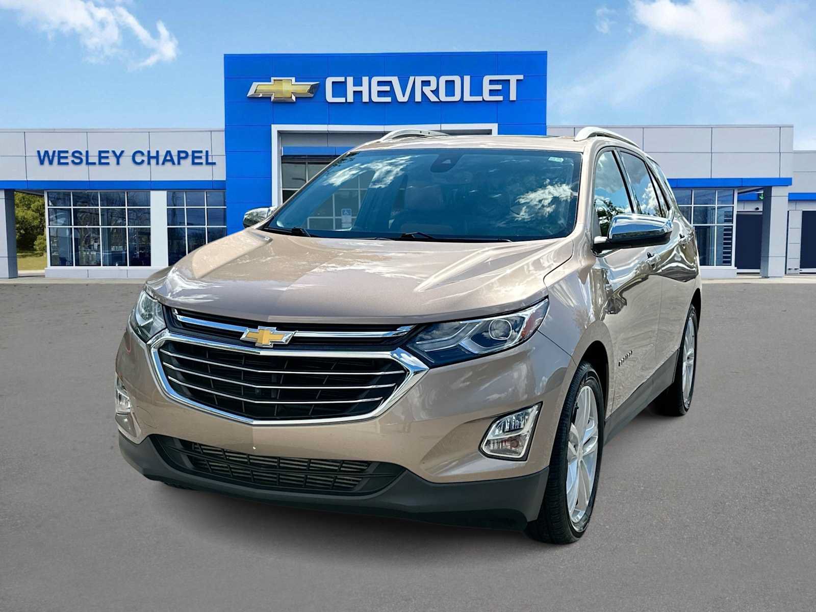 Certified 2018 Chevrolet Equinox Premier