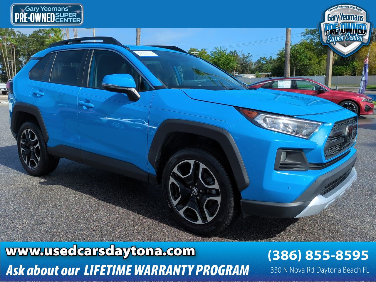 Used 2019 Toyota RAV4 Adventure