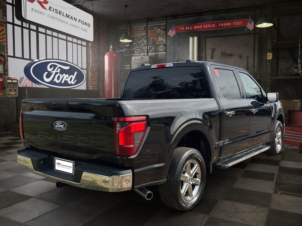 Certified 2025 Ford F150 XLT w/ Equipment Group 301A Standard image 6