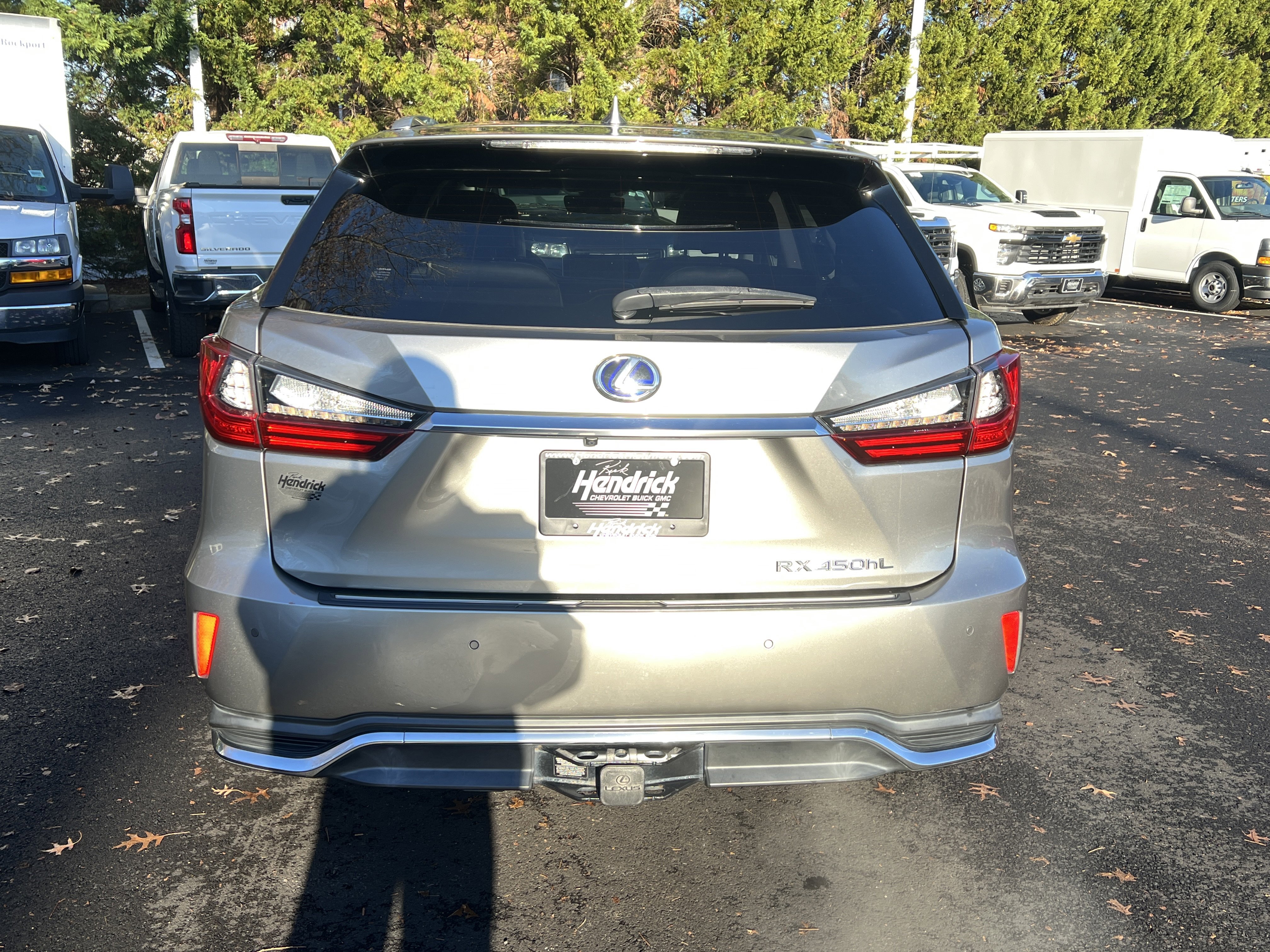 Used 2018 Lexus RX 450hL Luxury image 7