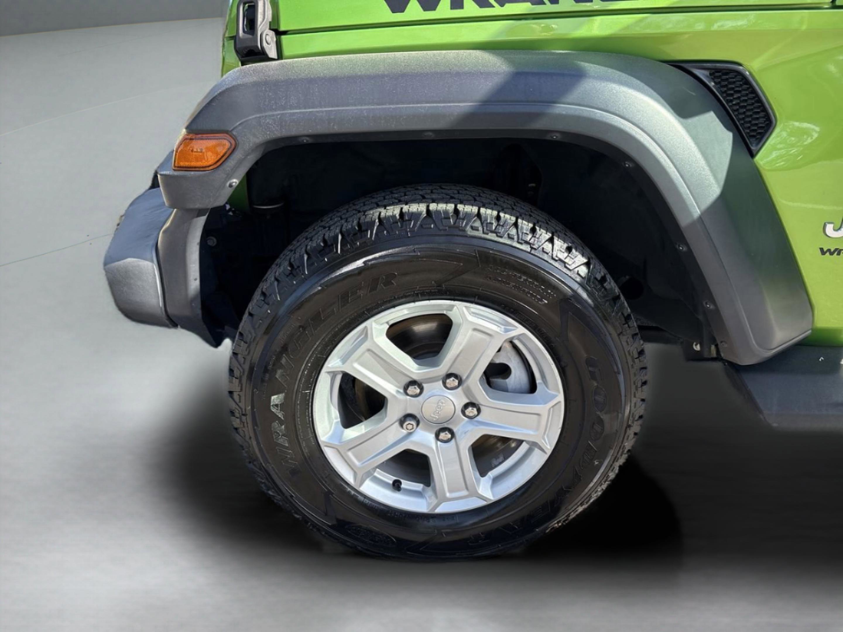Used 2019 Jeep Wrangler Unlimited Sport S image 26