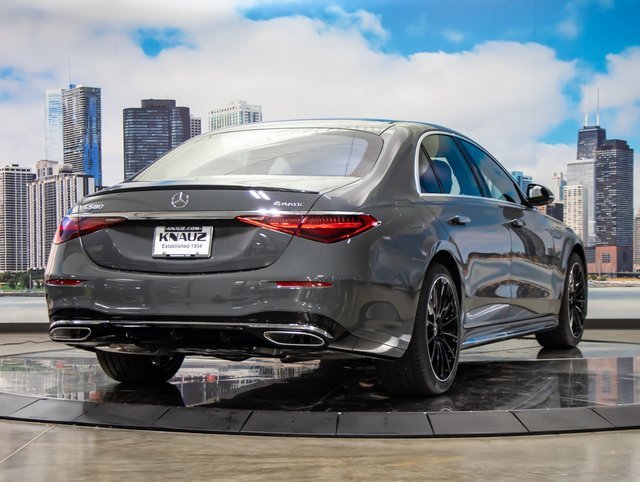 Used 2026 Mercedes-Benz S 580 4MATIC Sedan image 8