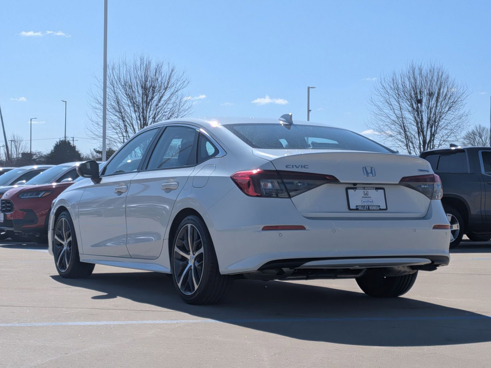 Certified 2023 Honda Civic Touring image 9