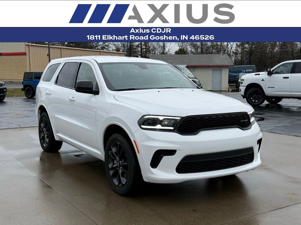 Used 2025 Dodge Durango GT image 1
