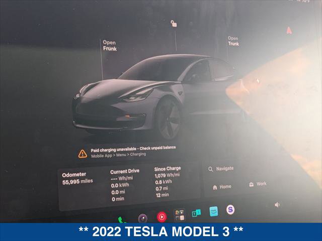 Used 2022 Tesla Model 3 Long Range AWD/4WD image 16