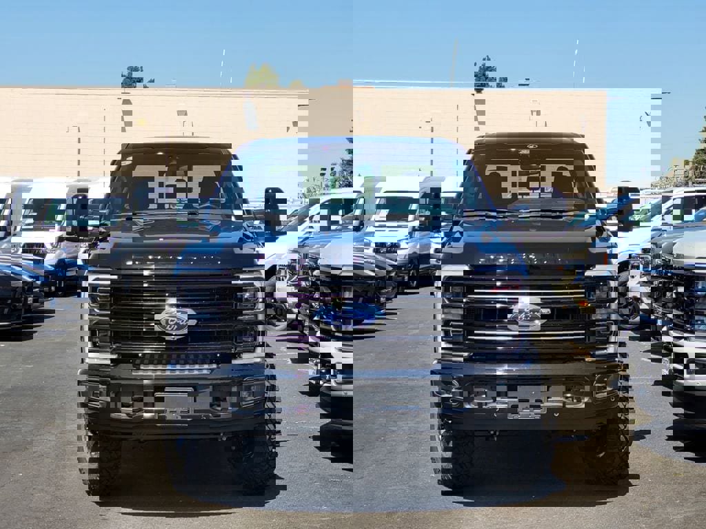 New 2025 Ford F350 Platinum w/ Tremor Off-Road Package image 27