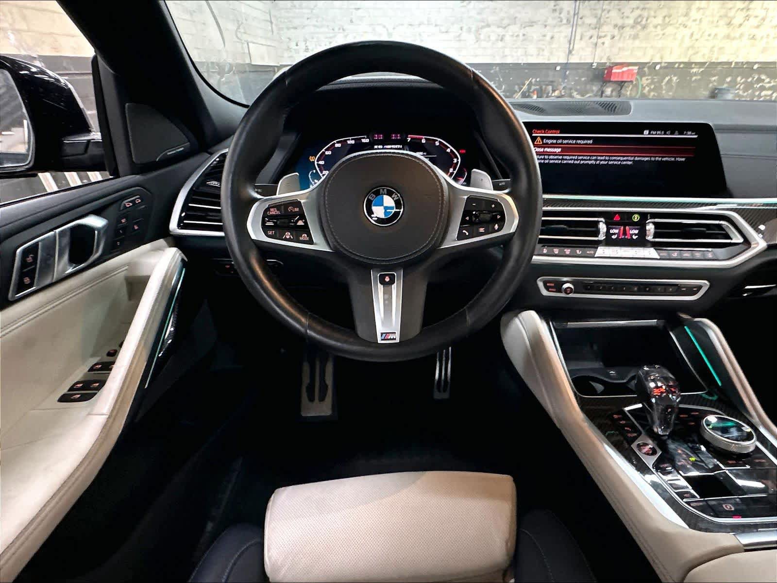 Used 2023 BMW X6 M50i w/ Executive Package AWD/4WD image 8