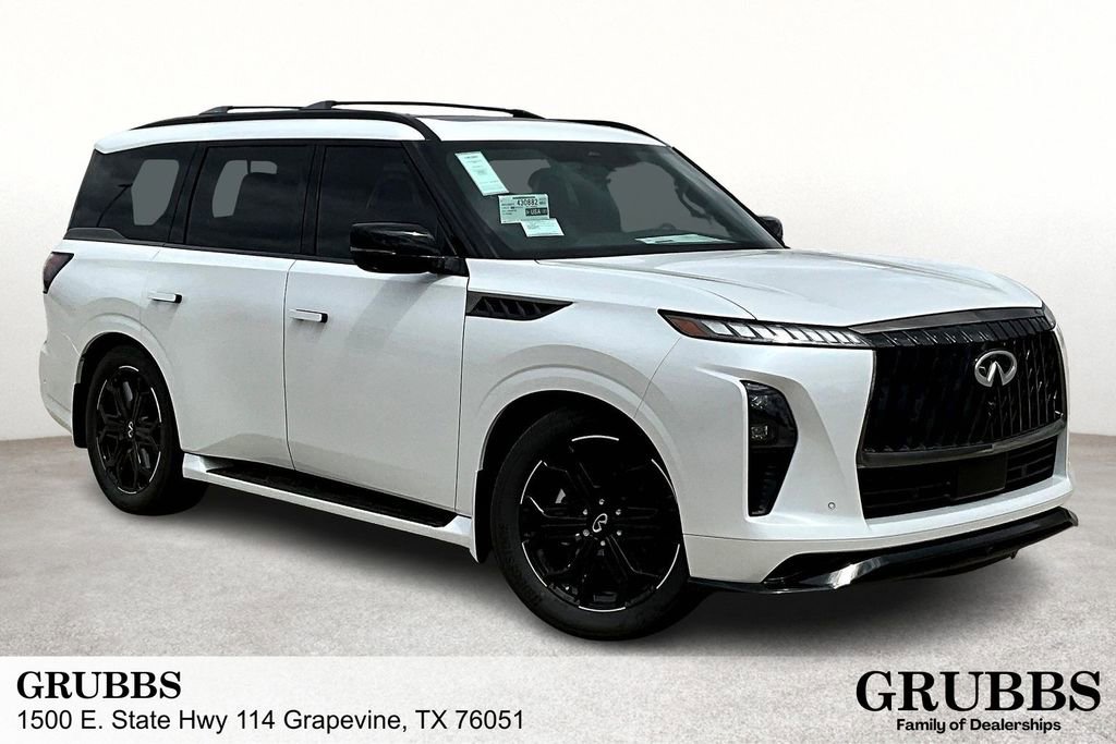 New 2026 INFINITI QX80 4WD w/ Sport Exterior Package