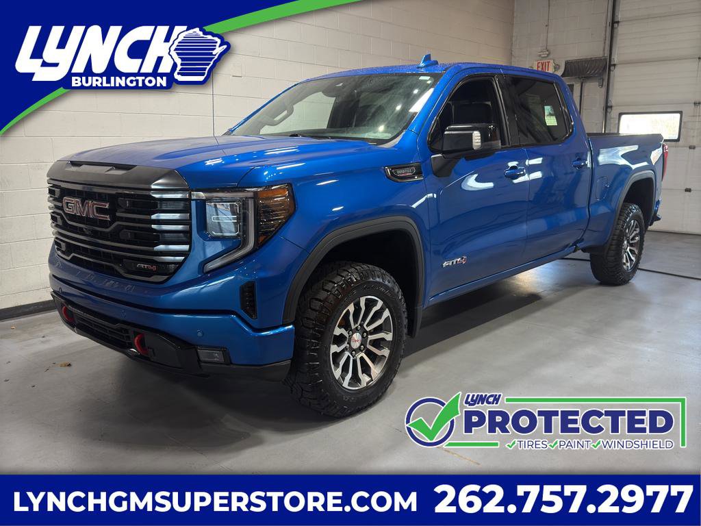 Used 2022 GMC Sierra 1500 AT4 w/ Sierra Safety Plus Package