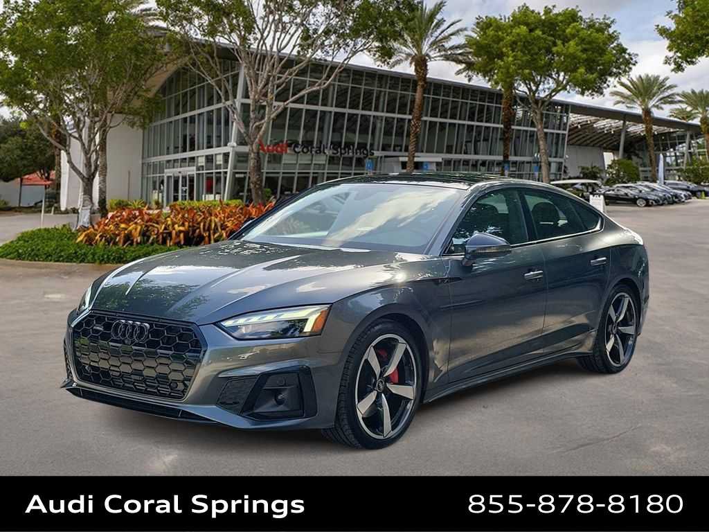 Certified 2023 Audi A5 2.0T Premium Plus w/ Premium Plus