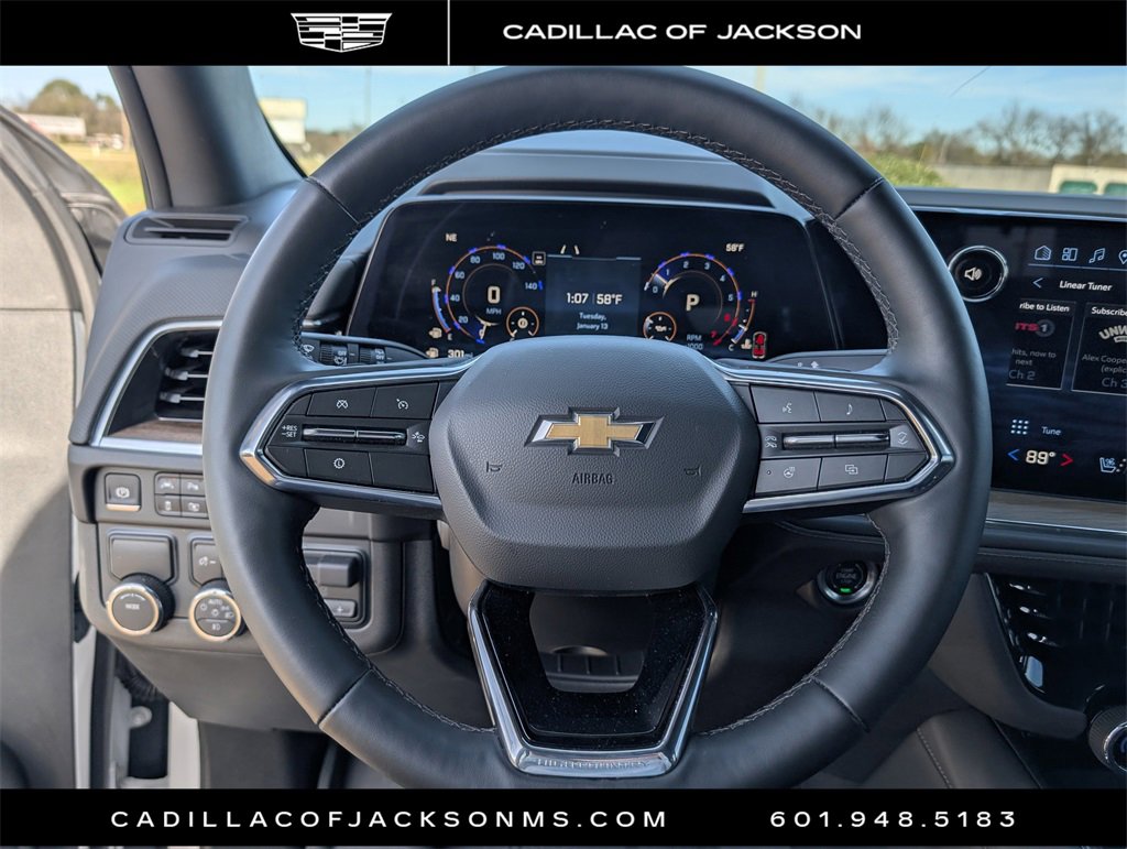 Used 2025 Chevrolet Tahoe High Country w/ Sun And Tow Package image 10