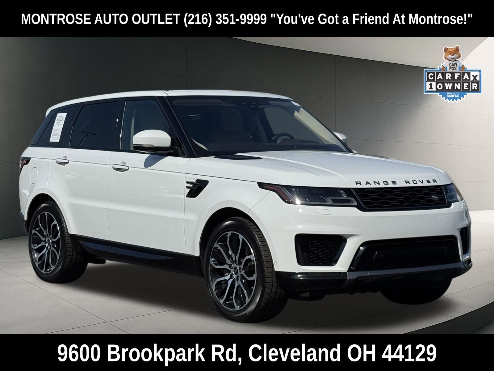 Used 2021 Land Rover Range Rover Sport HSE Silver Edition image 57