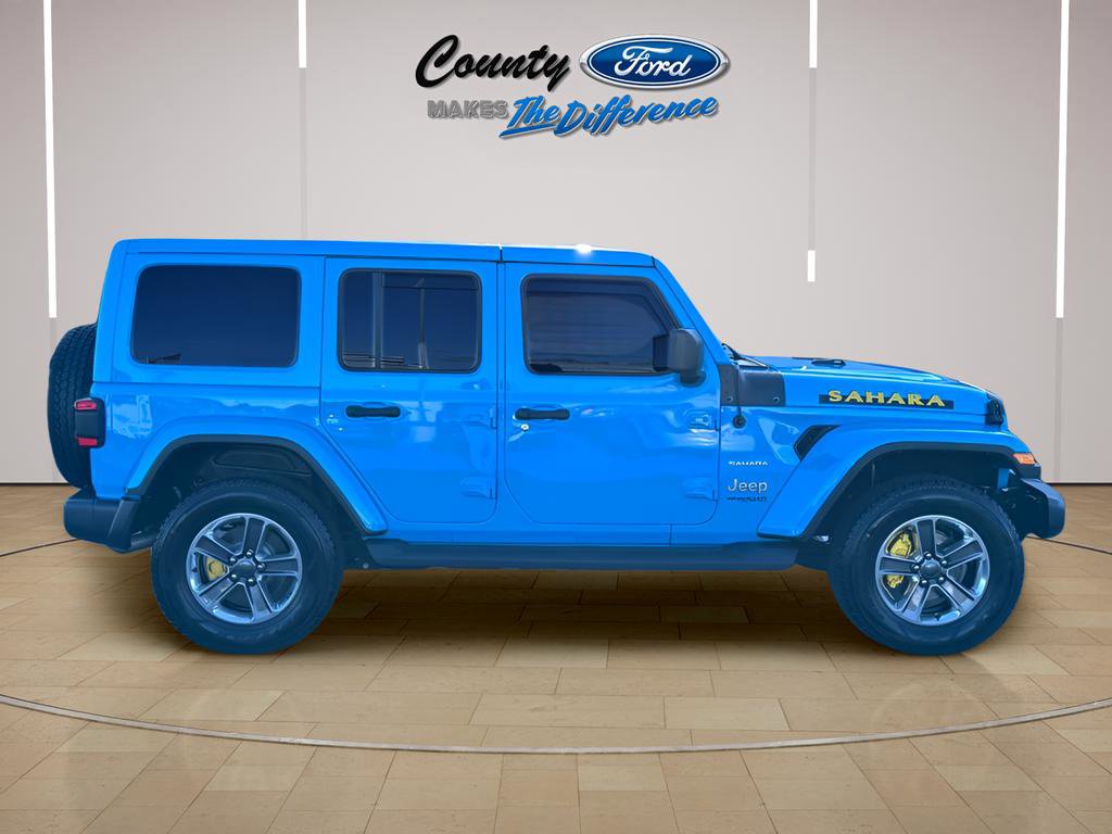 Used 2021 Jeep Wrangler Unlimited Sahara image 27