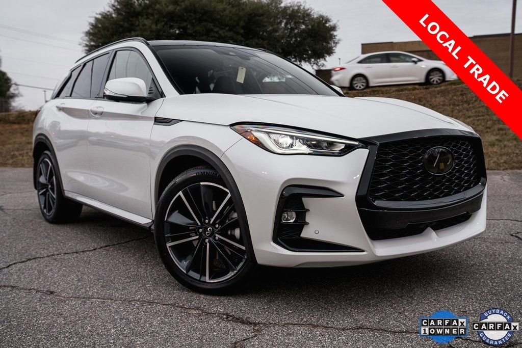 Used 2023 INFINITI QX50 Sport image 1